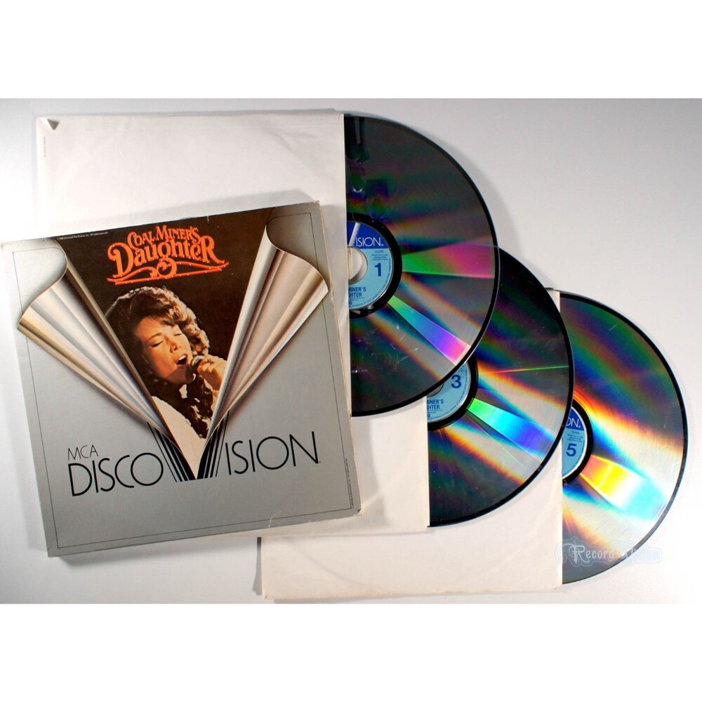 Coal Miner's Daughter (LaserDisc 1980) • DiscoVision, Sissy Spacek, Loretta Lynn